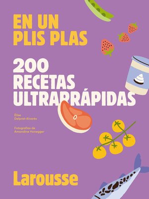 cover image of 200 recetas ultrarrápidas